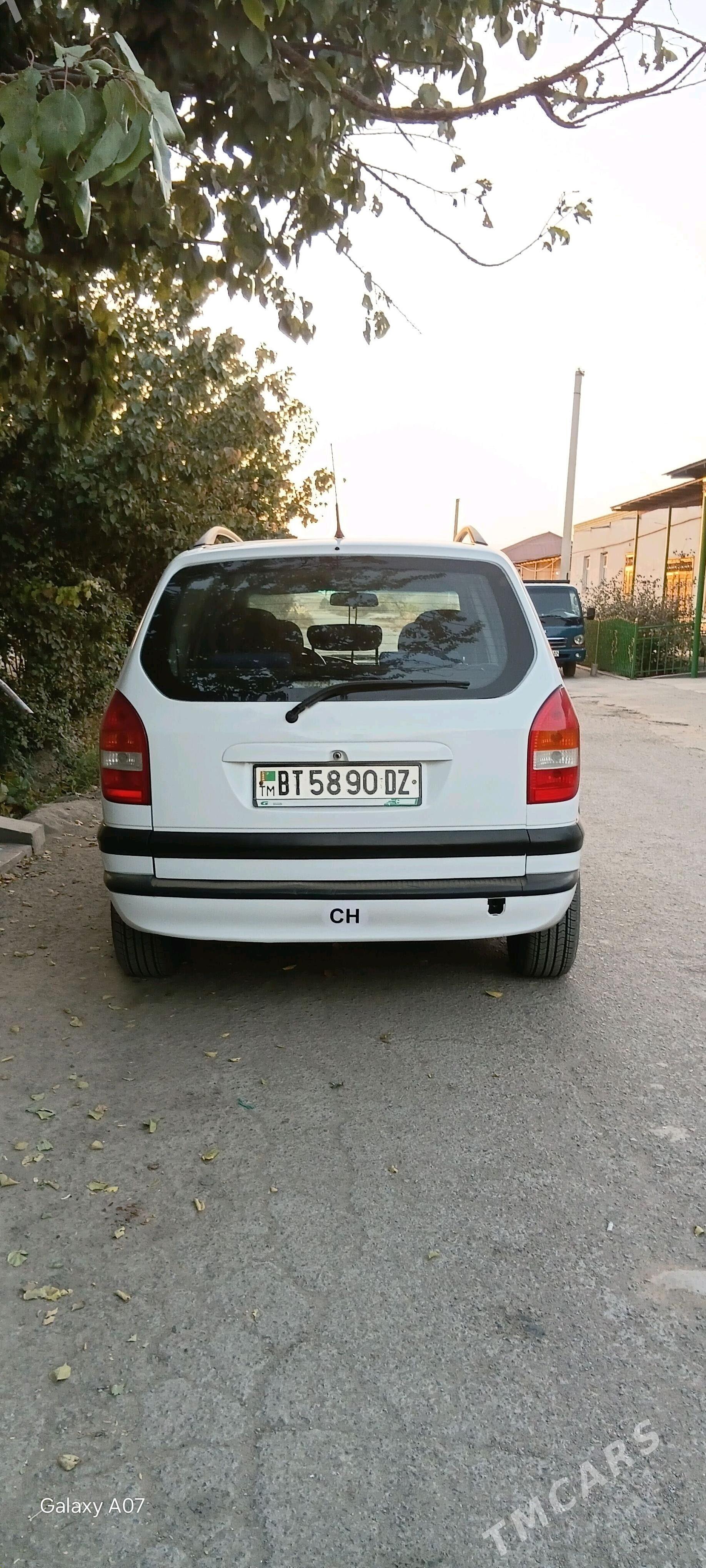Opel Zafira 2003 - 85 000 TMT - Дашогуз - img 4