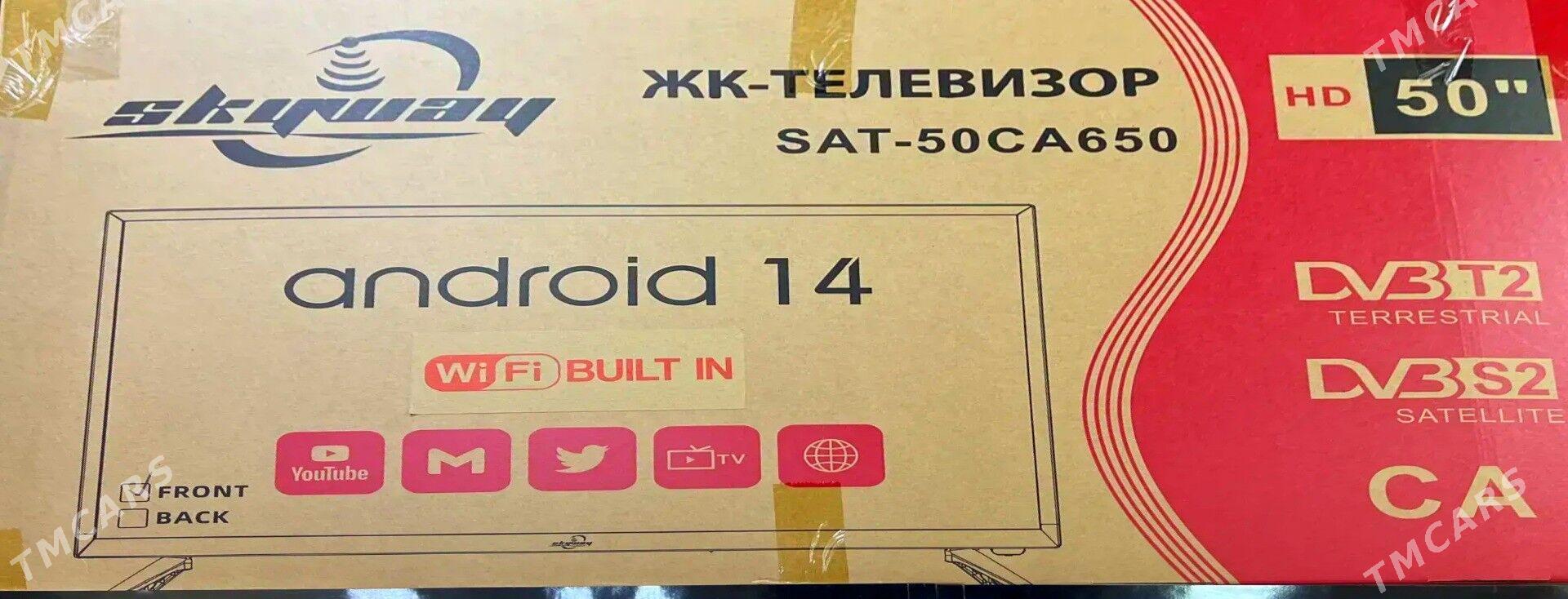 SKYWAŸ 50 ANDROID TELEWIZOR - Ашхабад - img 2