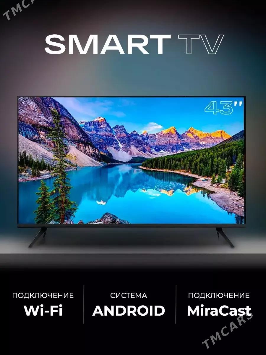 SUPERMAX  43 ANDROID TELEWIZOR - Ашхабад - img 1