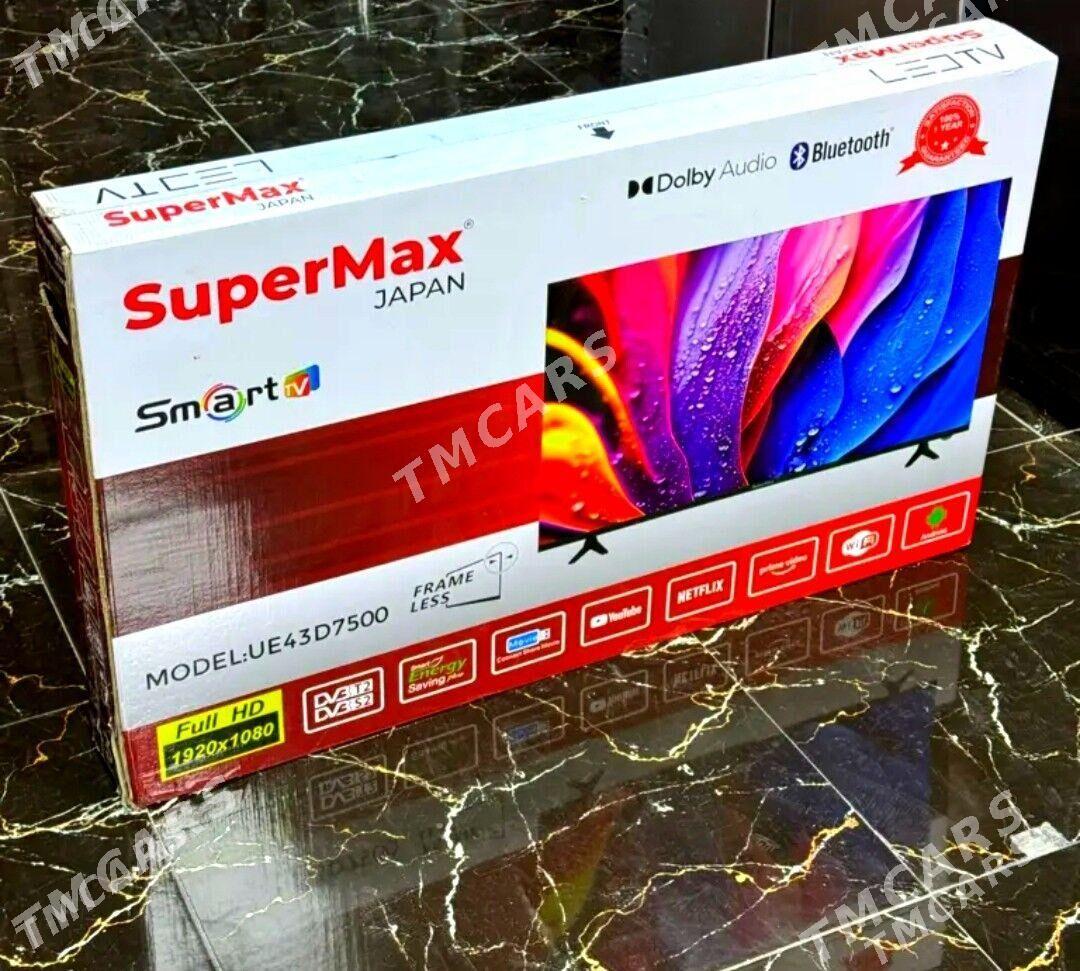 SUPERMAX  43 ANDROID TELEWIZOR - Aşgabat - img 2
