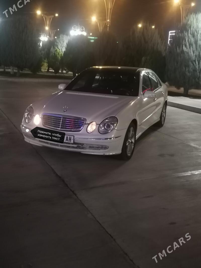 Mercedes-Benz E500 2003 - 148 000 TMT - Анев - img 2