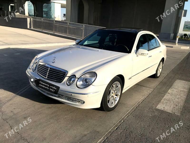 Mercedes-Benz E500 2003 - 148 000 TMT - Анев - img 5