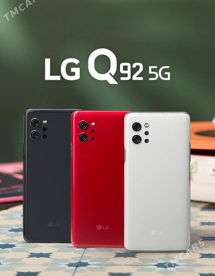ORGYNAL LG Q92 TELEFON BETY - Aşgabat - img 3