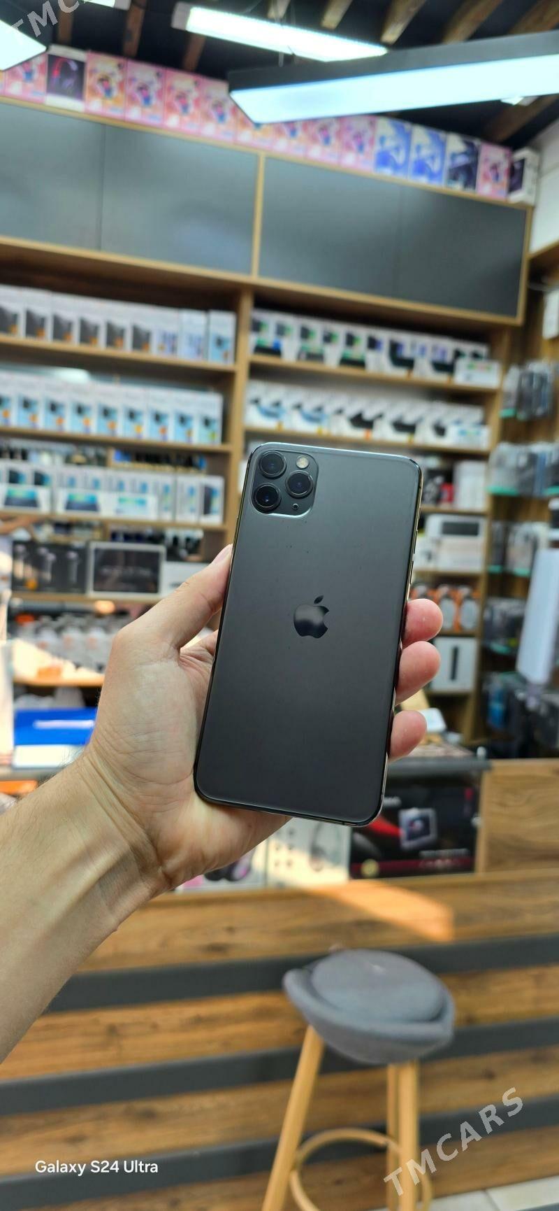 IPHONE 11 PRO MAX 81% - Ашхабад - img 1