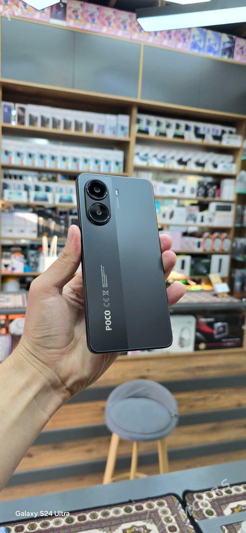 POCA X7 PRO 8/256 - Ашхабад - img 1