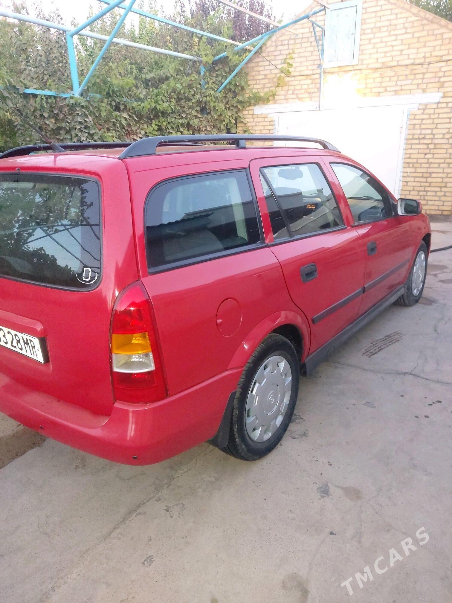 Opel Astra 1998 - 70 000 TMT - Байрамали - img 4