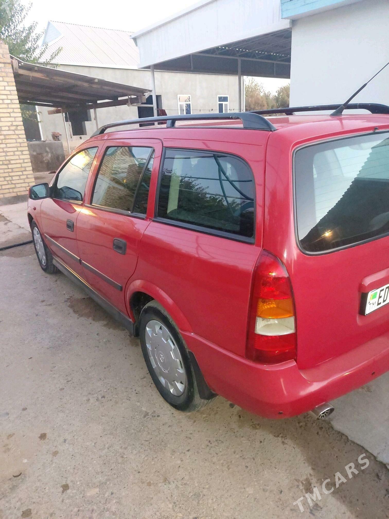 Opel Astra 1998 - 70 000 TMT - Байрамали - img 5