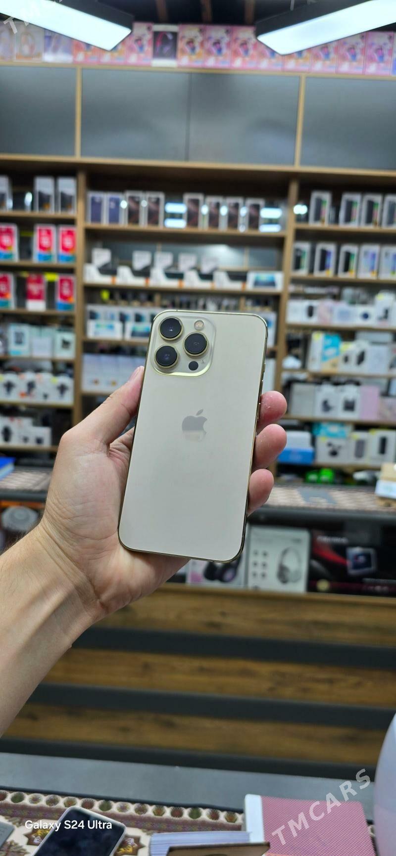 IPHONE 13 PRO GOLD87% - Aşgabat - img 2