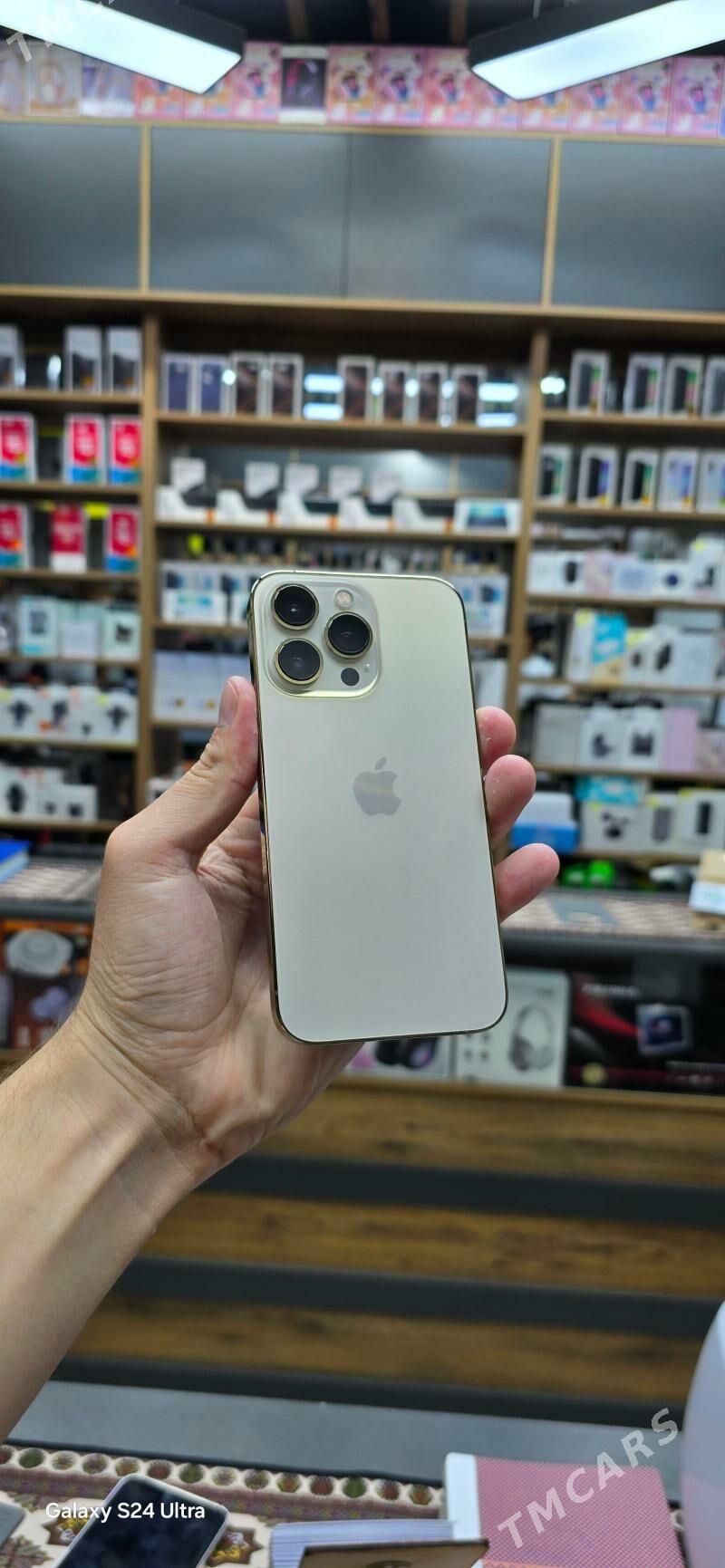 IPHONE 13 PRO GOLD87% - Aşgabat - img 1