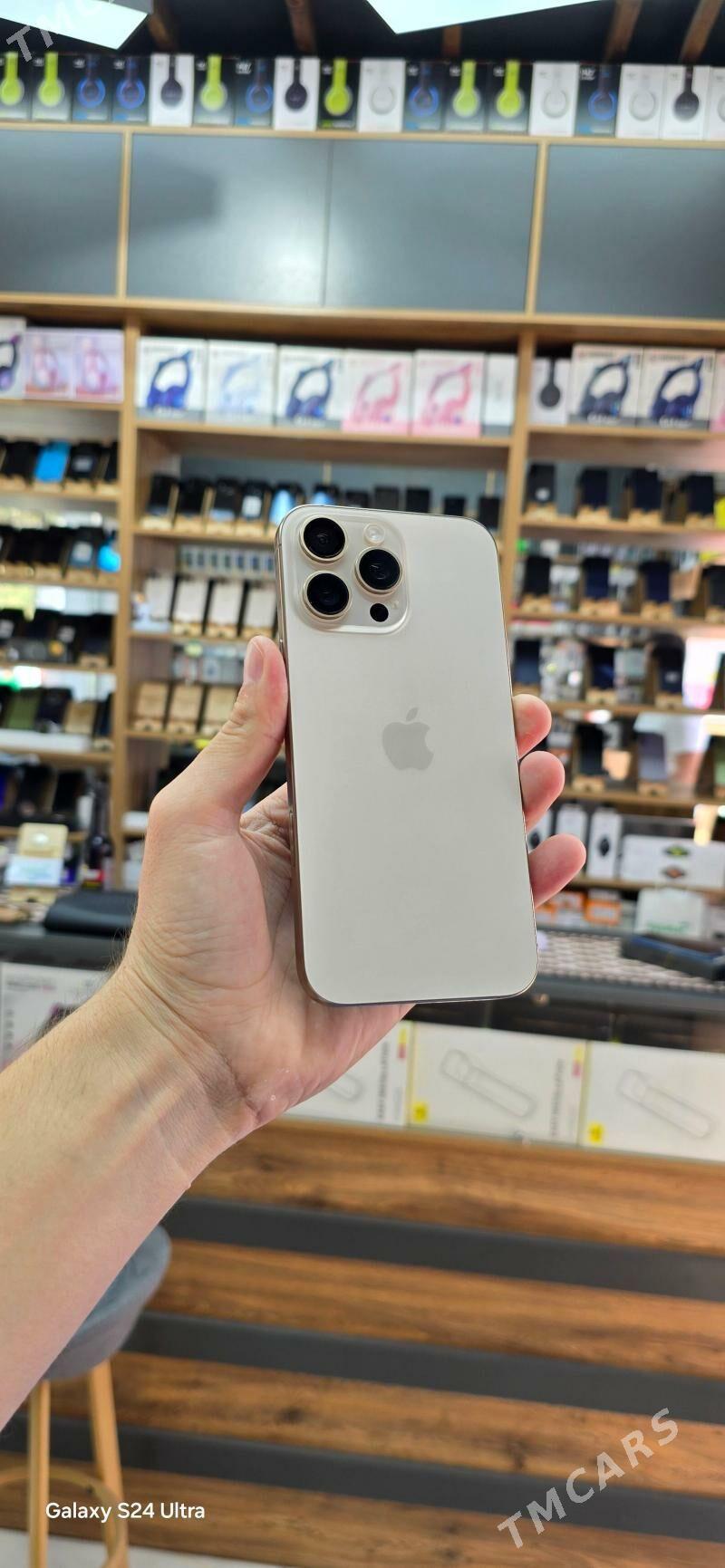 IPHONE 16 PRO 92%256Gb - Ашхабад - img 3