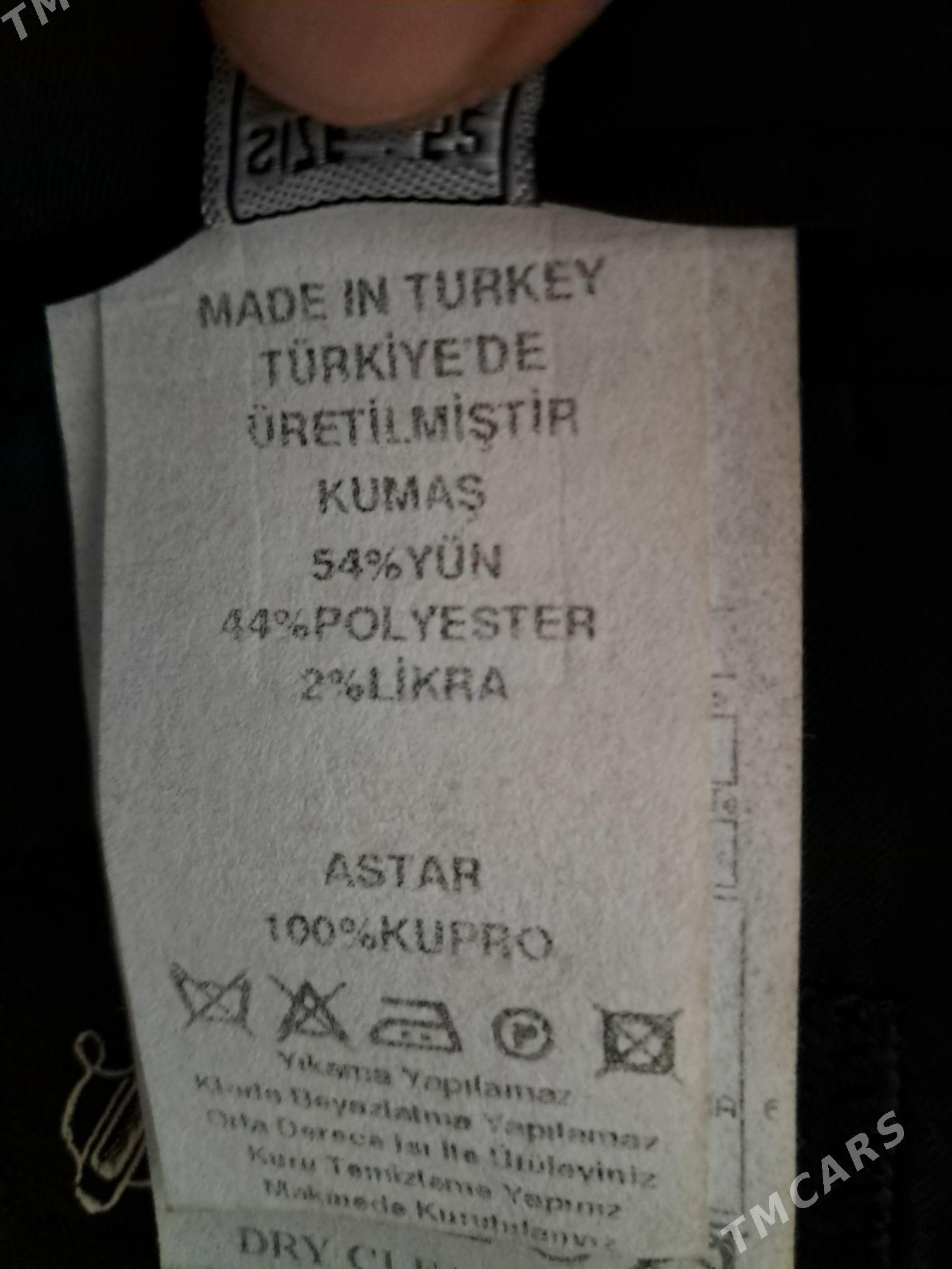 damatlyk kastyum buryuk - Türkmenabat - img 3