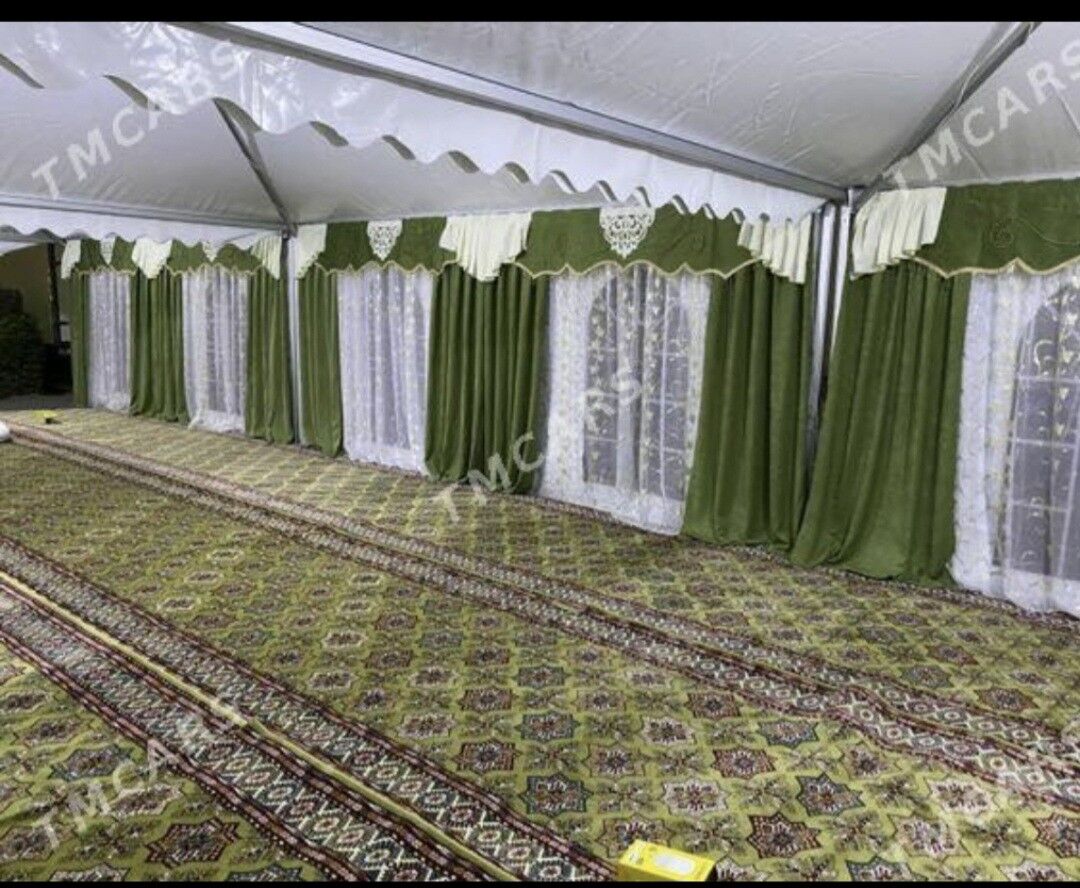 Gummez palatka Aksiya ullakan - Ашхабад - img 3