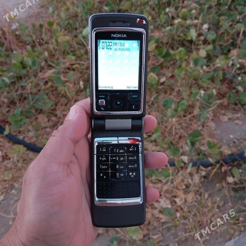 Nokia 6260 original prastoy - Aşgabat - img 2