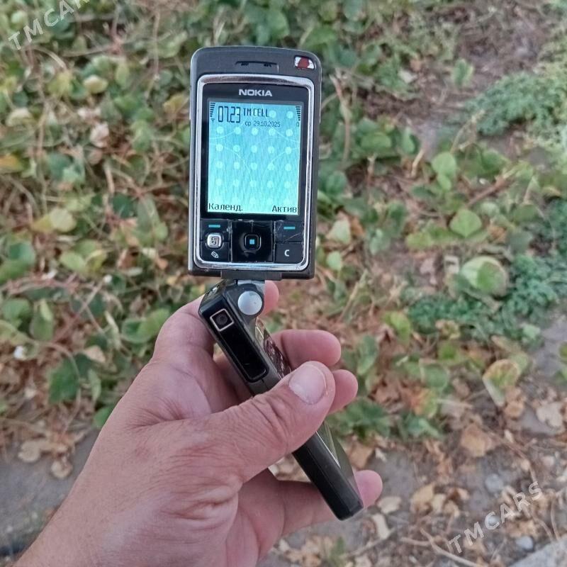 Nokia 6260 original prastoy - Aşgabat - img 1