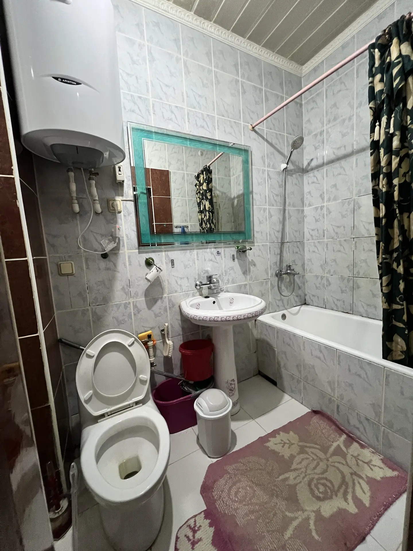 AZADI KÖÇ., 4-KOMNAT. KWARTIRA - Ашхабад - img 10