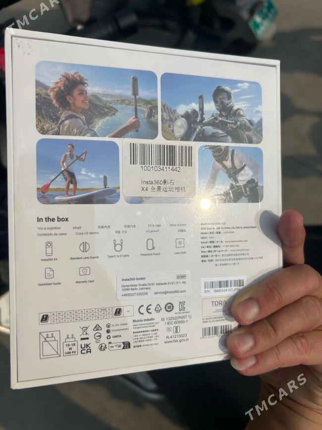 insta 360 x4 - Daşoguz - img 3