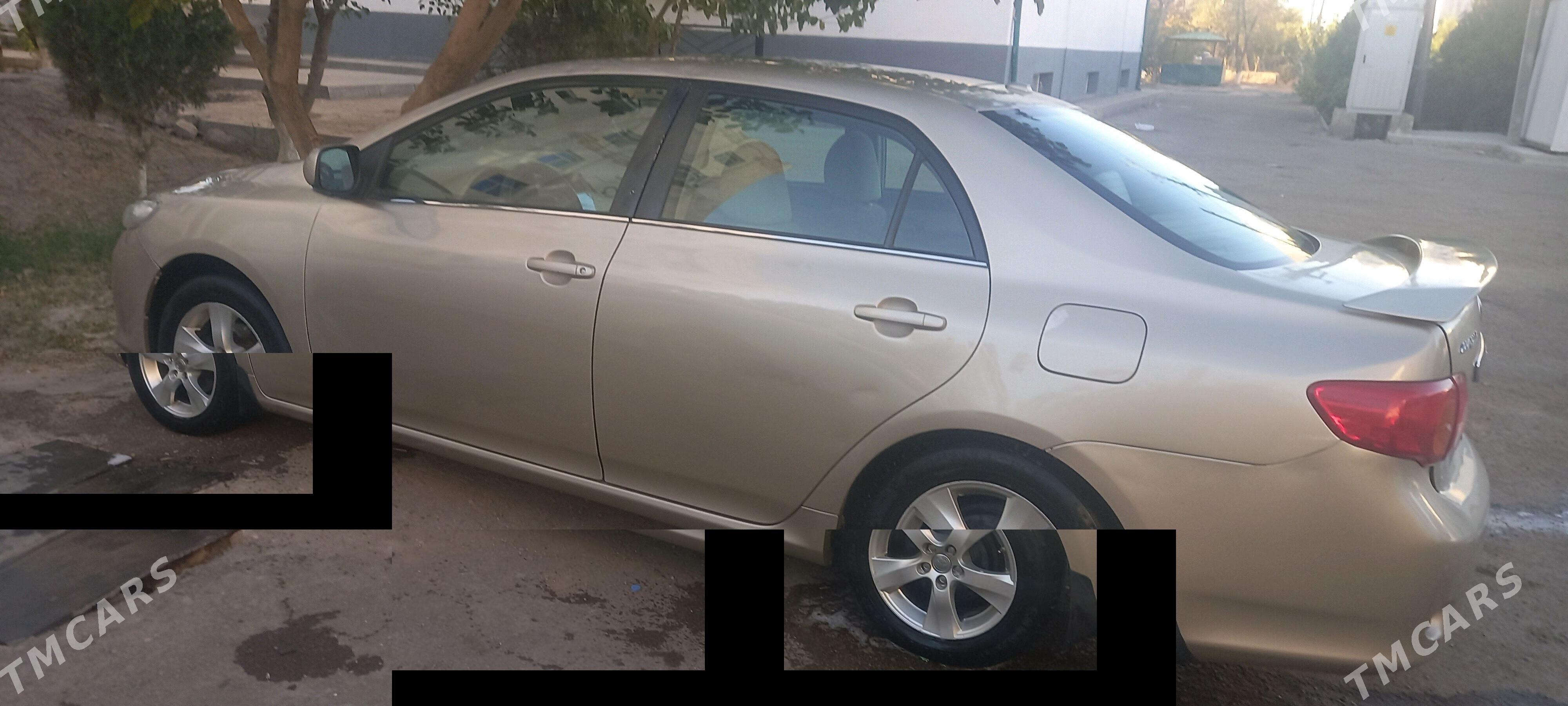 Toyota Corolla 2009 - 145 000 TMT - Дашогуз - img 8