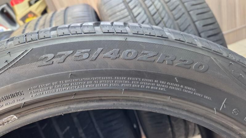 275/40R20; 315/35R20 2 500 TMT - Гаудан "А" - img 3