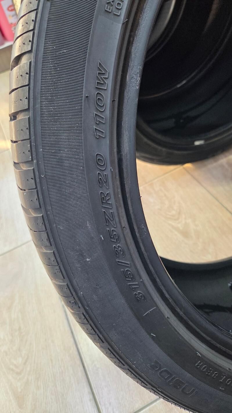 275/40R20; 315/35R20 2 500 TMT - Гаудан "А" - img 5