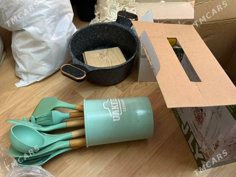 посуда - ул. Подвойского (Битарап Туркменистан шаёлы) - img 2