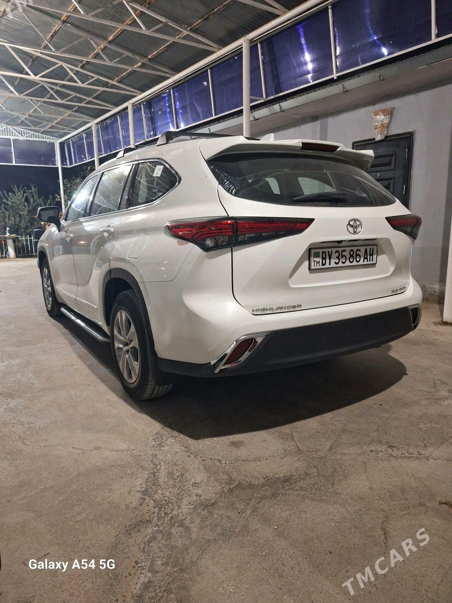 Toyota Highlander 2021 - 545 000 TMT - Gökdepe - img 3