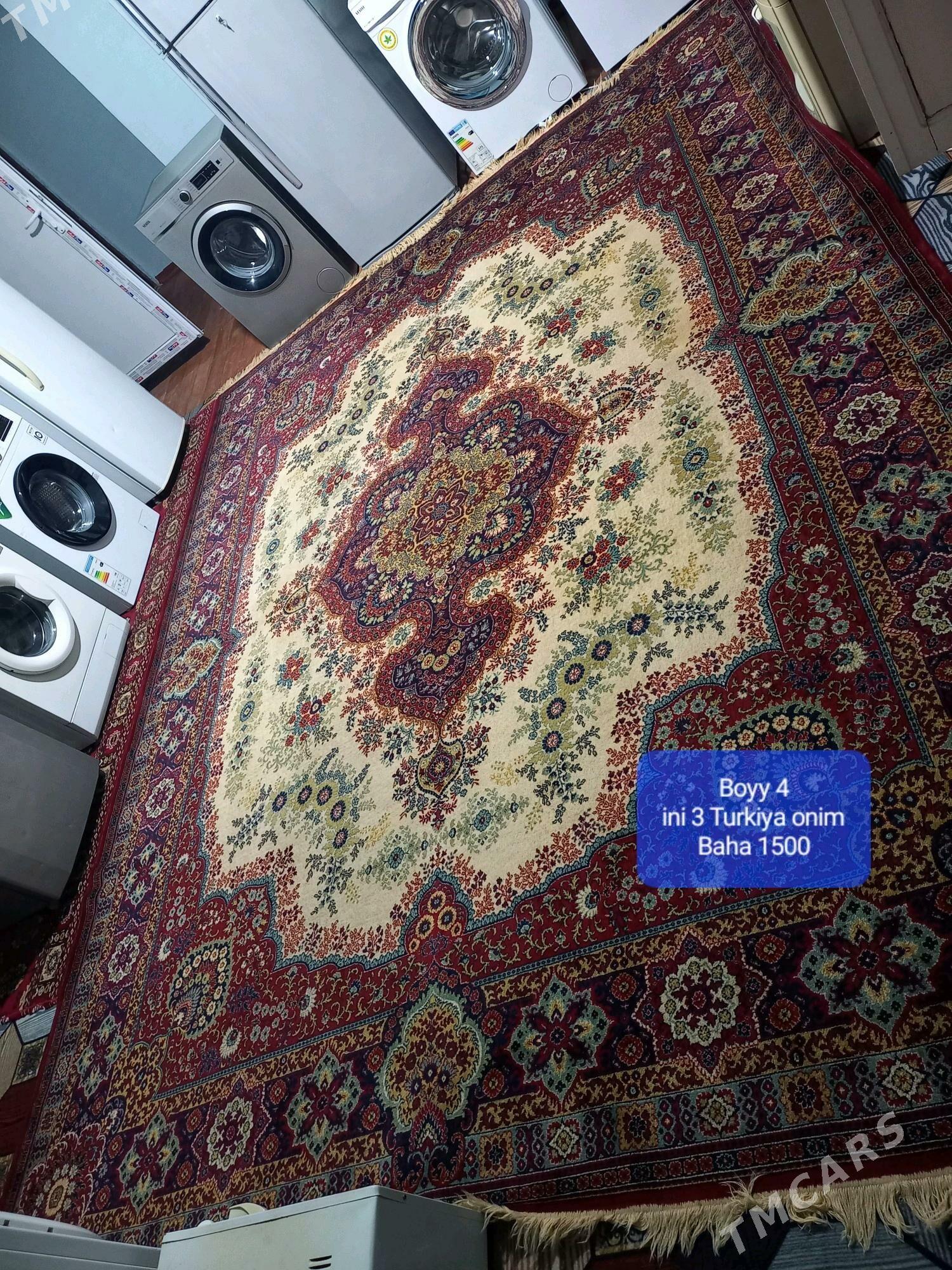 GYSAGLY KEMSIZ TÜRKIŸA HALY - Дашогуз - img 1