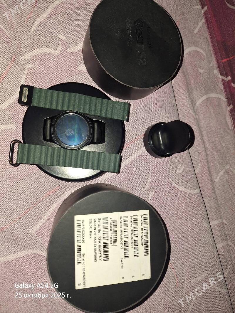 samsung gear s2 classic - Aşgabat - img 2