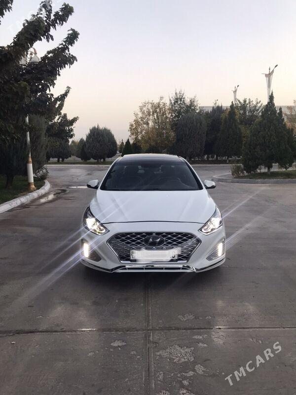 Hyundai Sonata 2019 - 240 000 TMT - Aşgabat - img 1