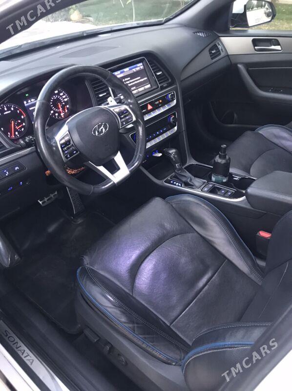 Hyundai Sonata 2019 - 240 000 TMT - Aşgabat - img 9