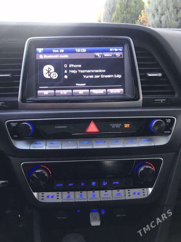 Hyundai Sonata 2019 - 240 000 TMT - Aşgabat - img 8