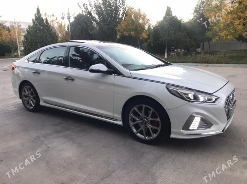 Hyundai Sonata 2019 - 240 000 TMT - Aşgabat - img 6