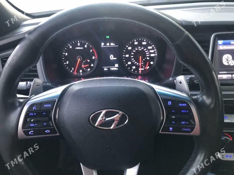 Hyundai Sonata 2019 - 240 000 TMT - Aşgabat - img 7