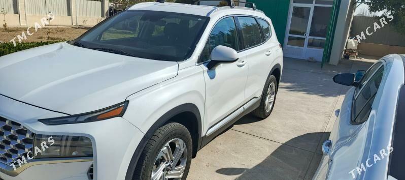 Hyundai Santa Fe 2022 - 380 000 TMT - Тязе заман - img 6