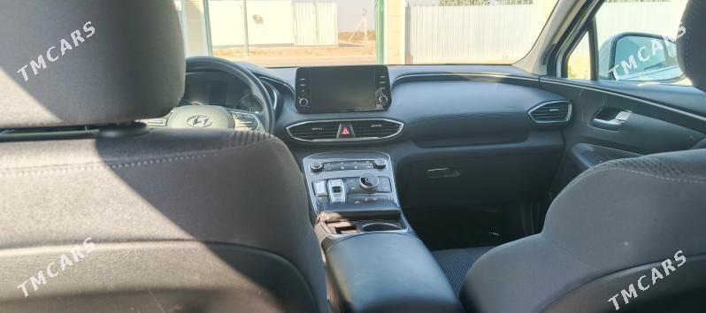 Hyundai Santa Fe 2022 - 380 000 TMT - Тязе заман - img 5