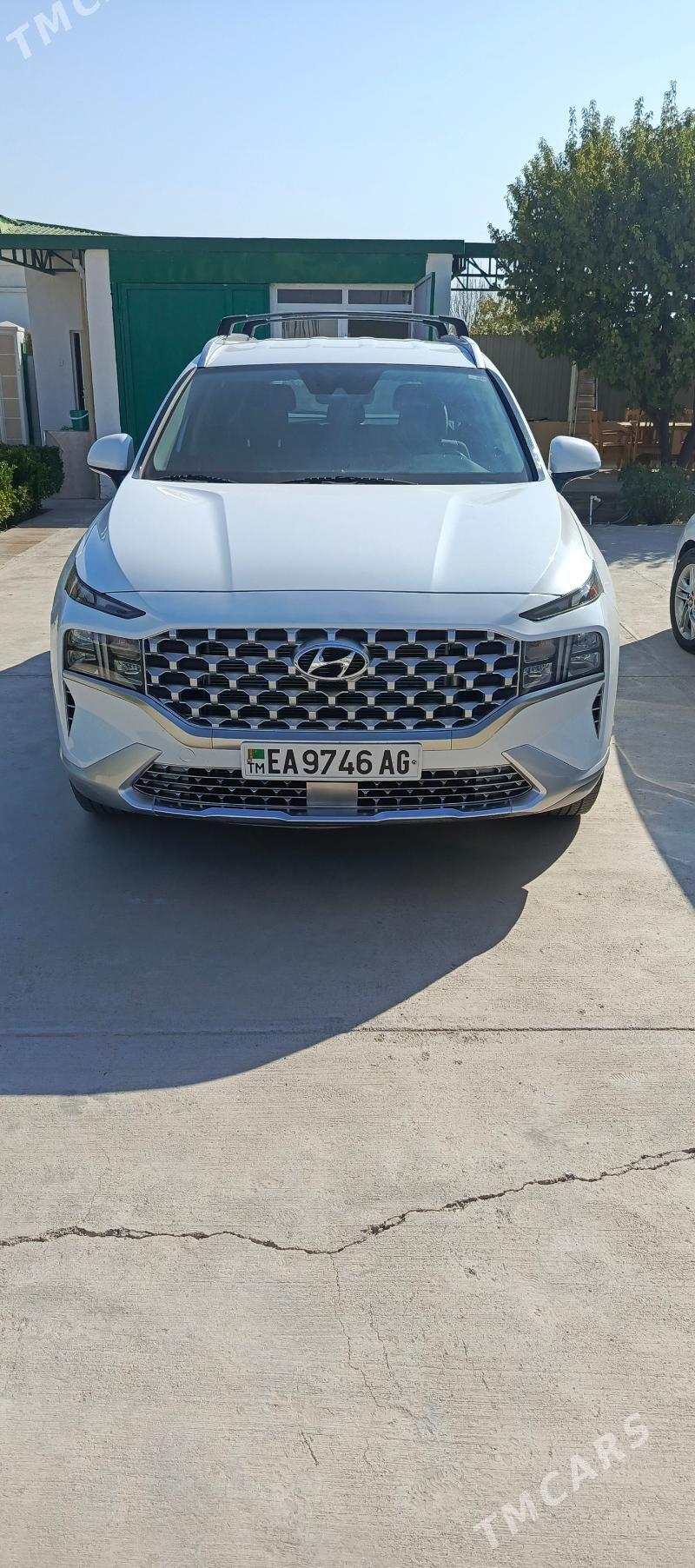 Hyundai Santa Fe 2022 - 380 000 TMT - Тязе заман - img 7