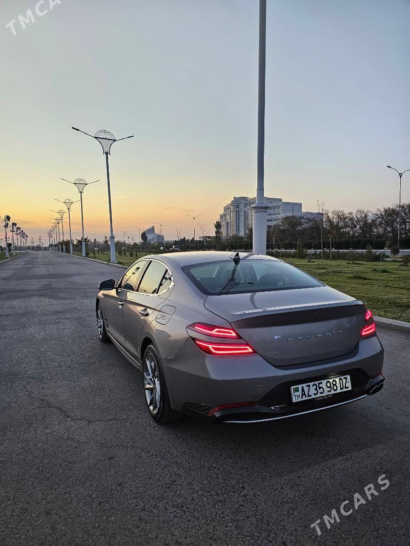 Genesis G70 2022 - 350 000 TMT - Дашогуз - img 5