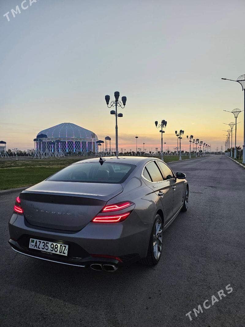 Genesis G70 2022 - 350 000 TMT - Дашогуз - img 4