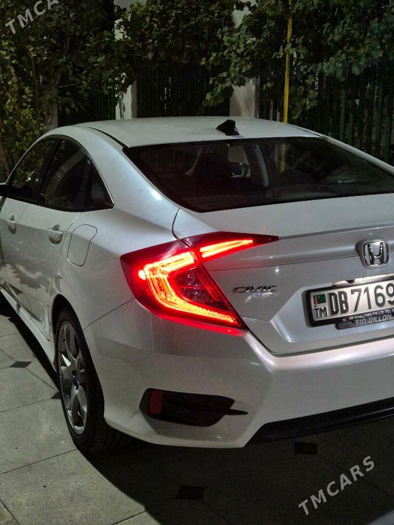 Honda Civic 2018 - 180 000 TMT - Ашхабад - img 3