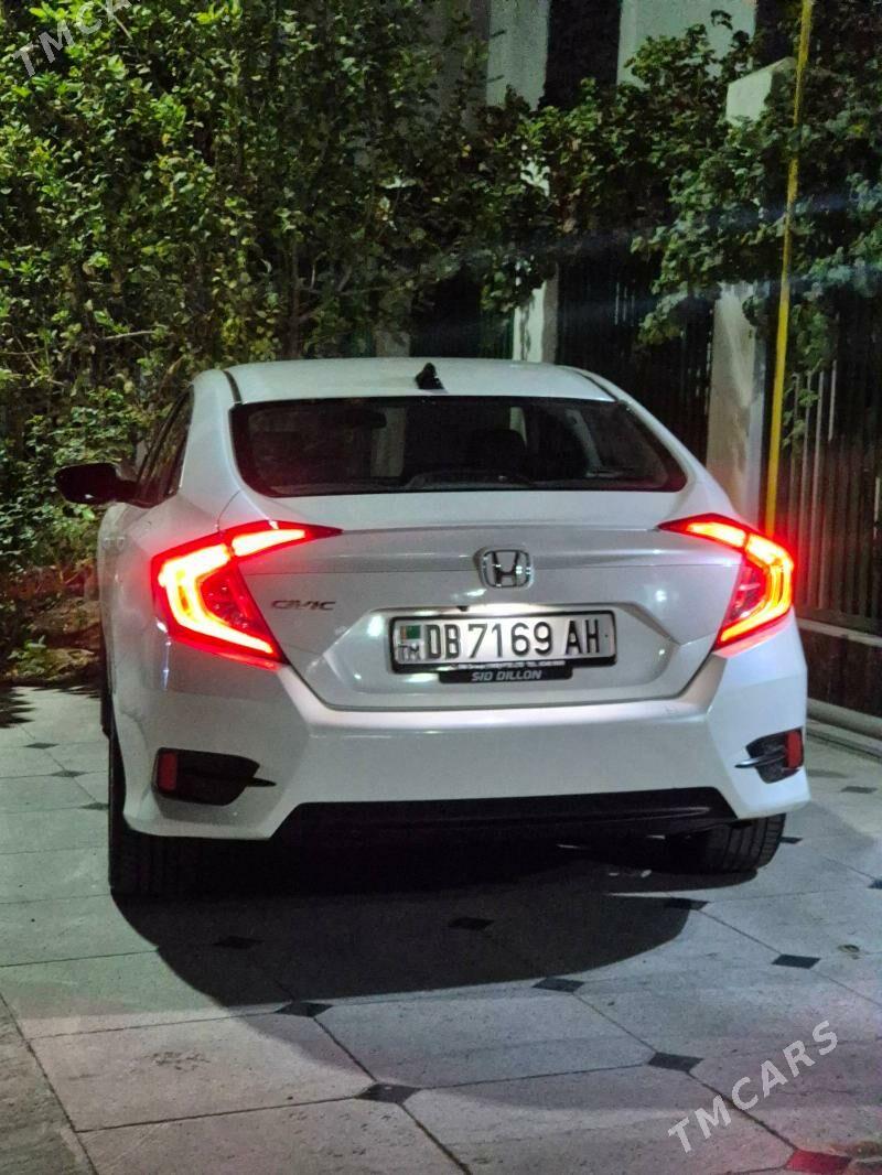 Honda Civic 2018 - 180 000 TMT - Ашхабад - img 2