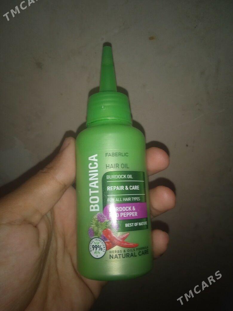 РЕПЕЙНОЕ МАСЛО ДЛЯ ВОЛОС - Губадаг - img 2