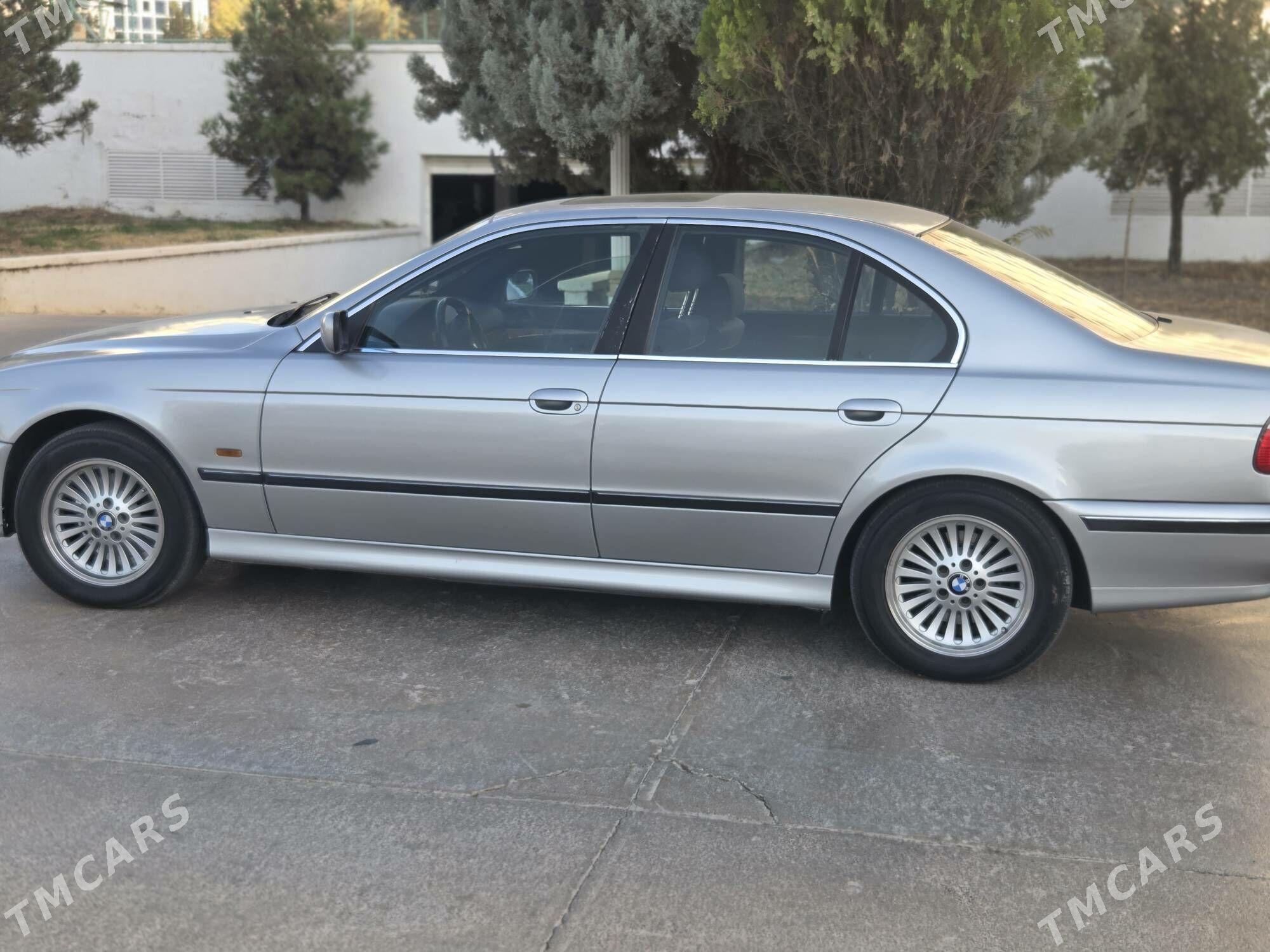BMW 520 1999 - 115 000 TMT - ул. Подвойского (Битарап Туркменистан шаёлы) - img 5