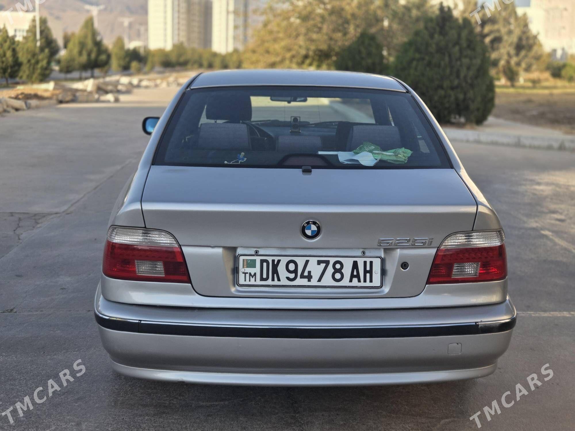 BMW 520 1999 - 115 000 TMT - ул. Подвойского (Битарап Туркменистан шаёлы) - img 6