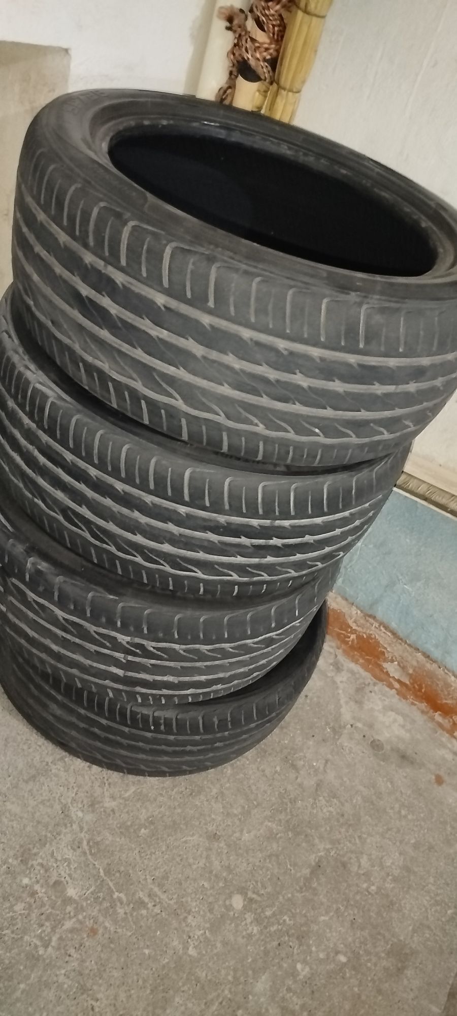 215/50/17 komlekt 550 TMT - Kim raýon - img 1