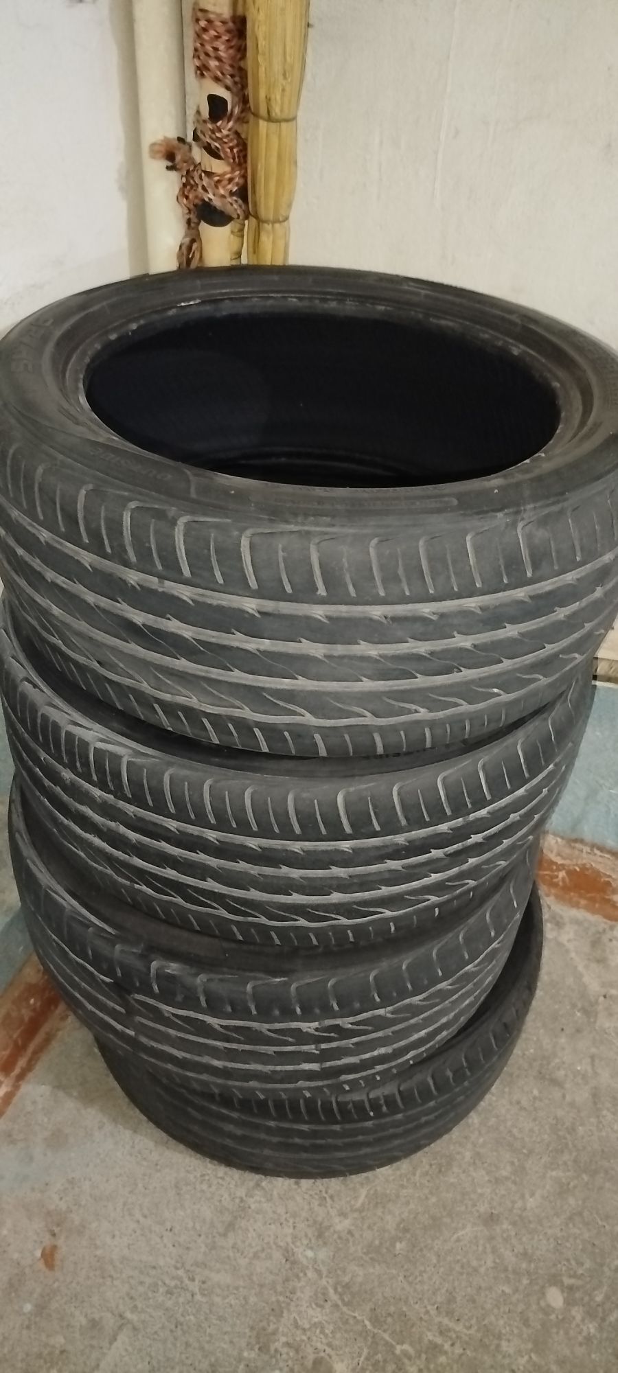 215/50/17 komlekt 550 TMT - Kim raýon - img 2