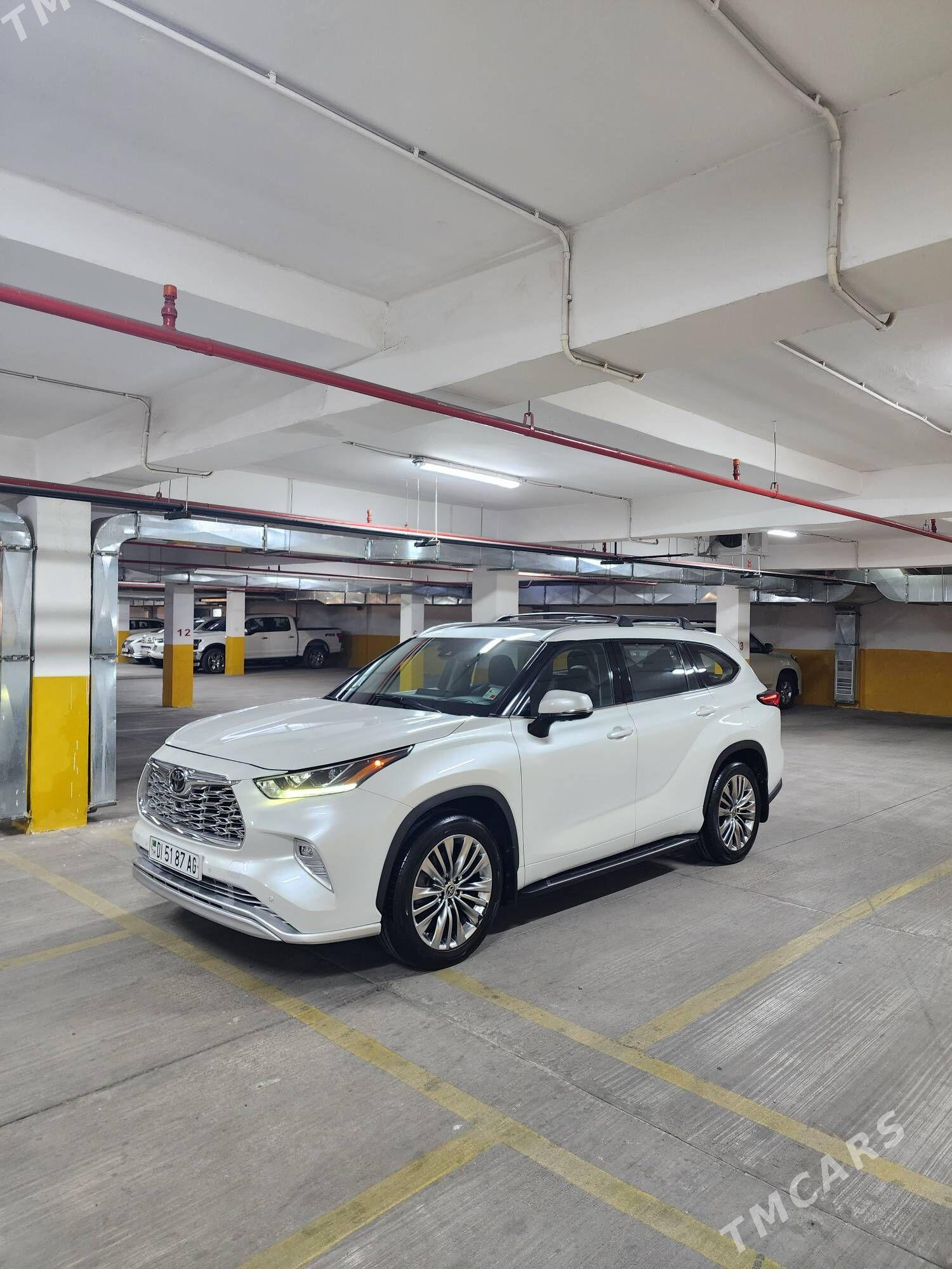 Toyota Highlander 2020 - 560 000 TMT - Ашхабад - img 2