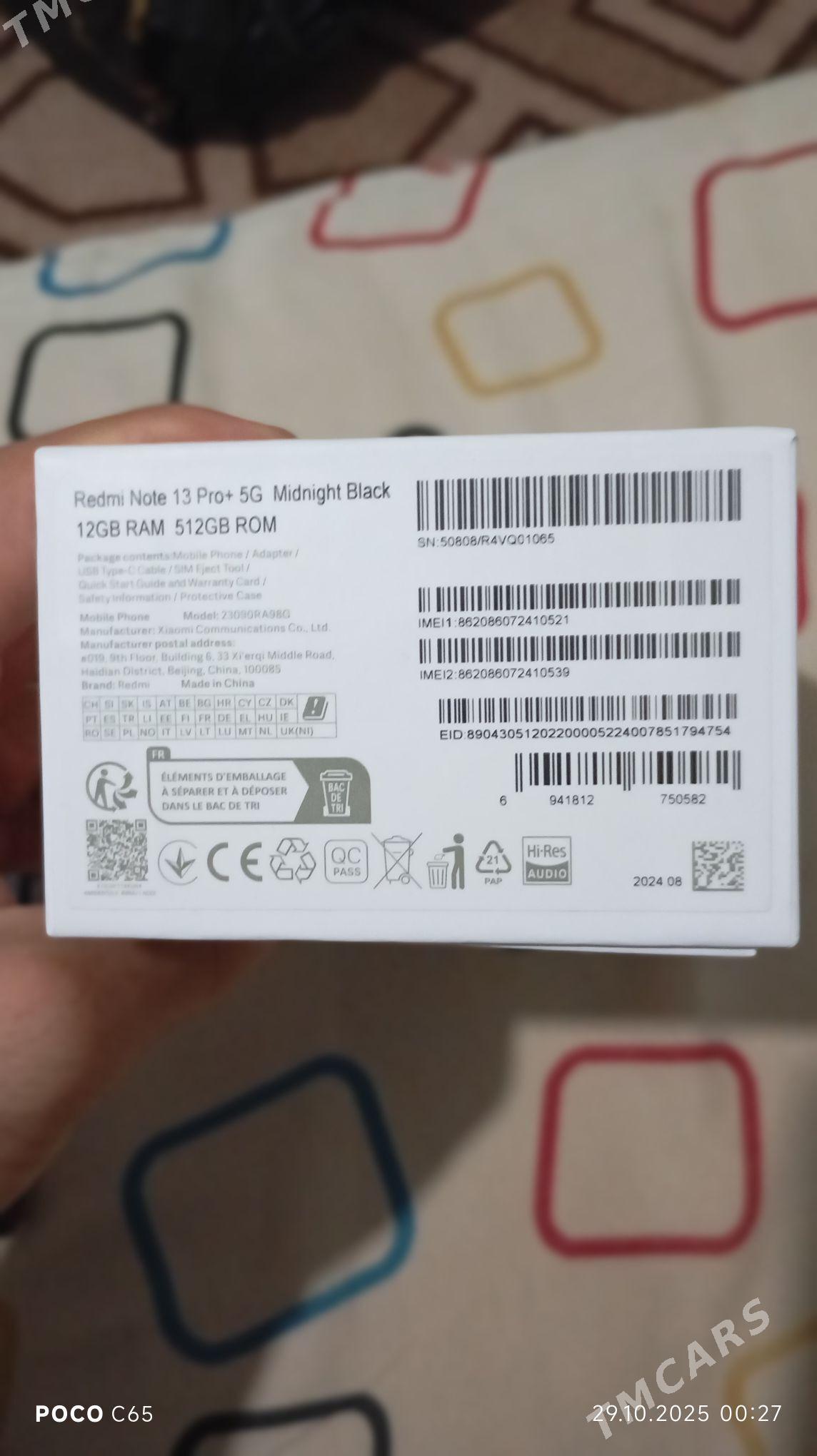 Redmi note 13 pro plus - Aşgabat - img 4