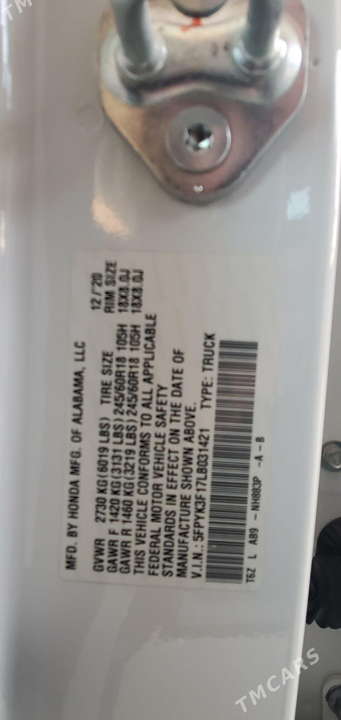 Honda Ridgeline 2020 - 400 000 TMT - Mary - img 5