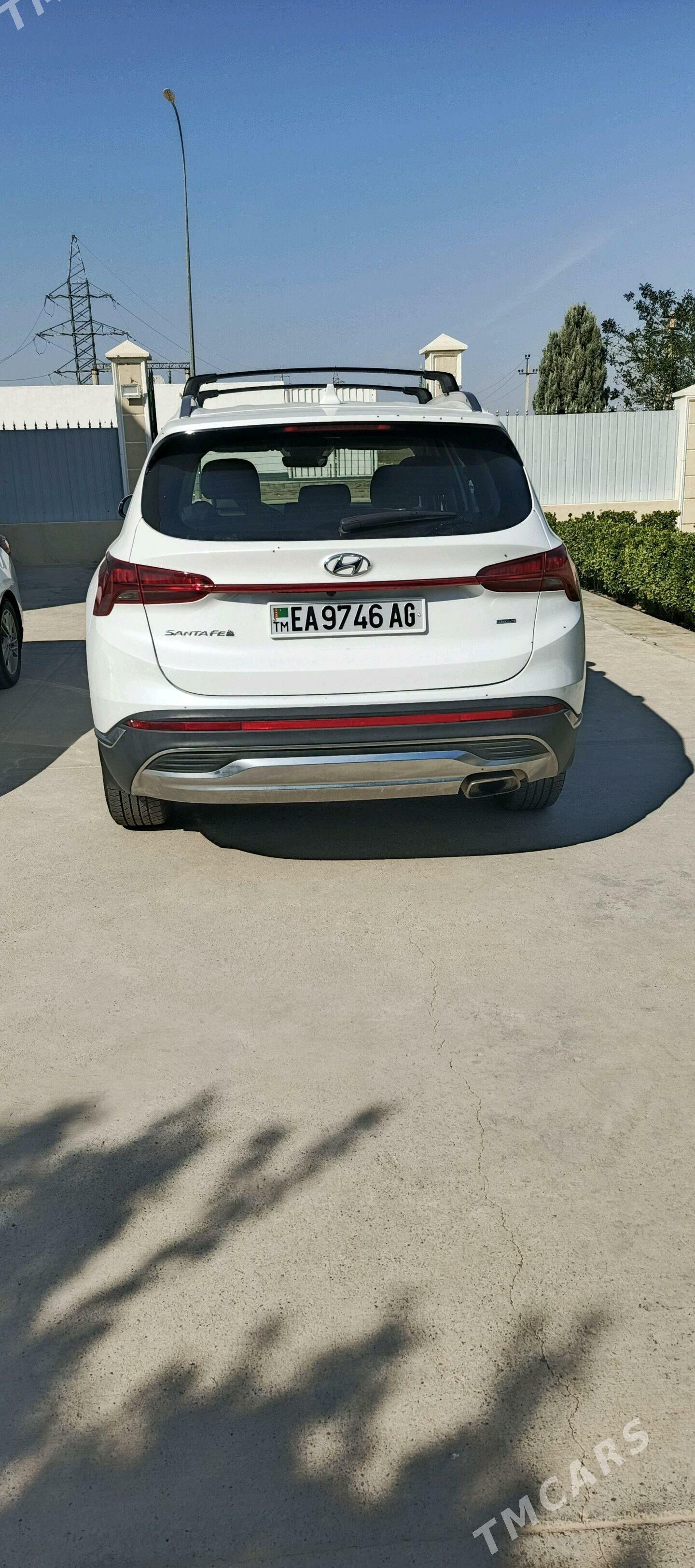 Hyundai Santa Fe 2022 - 380 000 TMT - Тязе заман - img 9