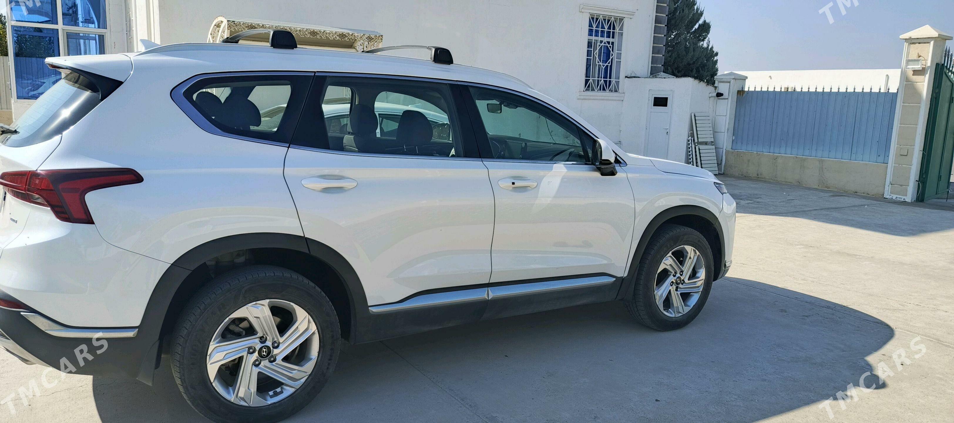 Hyundai Santa Fe 2022 - 380 000 TMT - Тязе заман - img 8