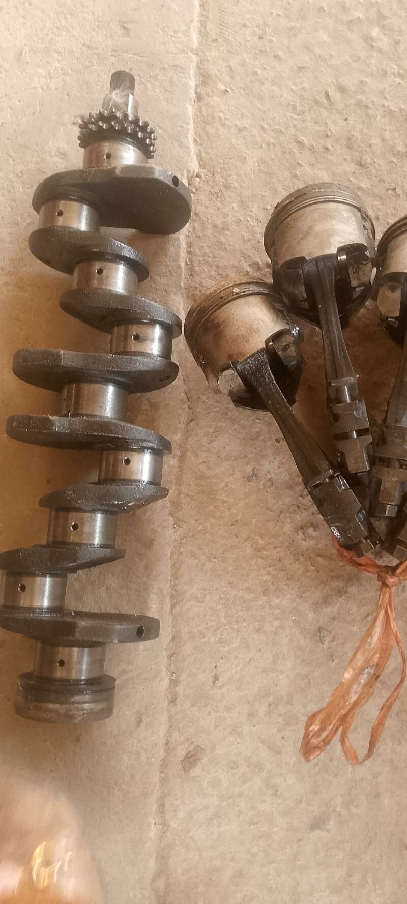 Коленвал 21011 ваз 500 TMT - Туркменабат - img 1